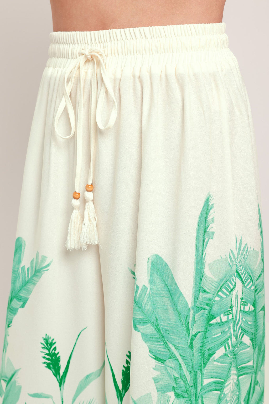 PALM SERENE WOVEN PANTS