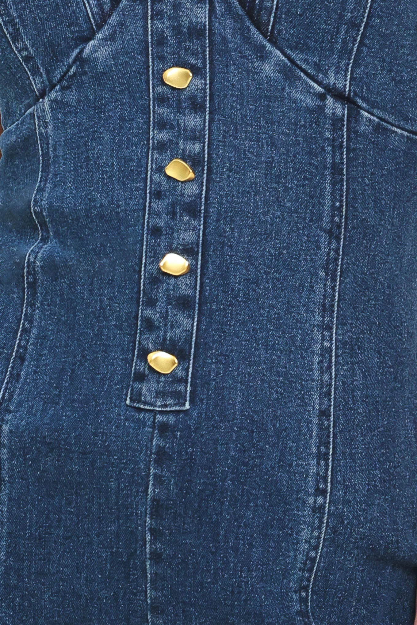 URBAN INDIGO DENIM JUMPSUIT