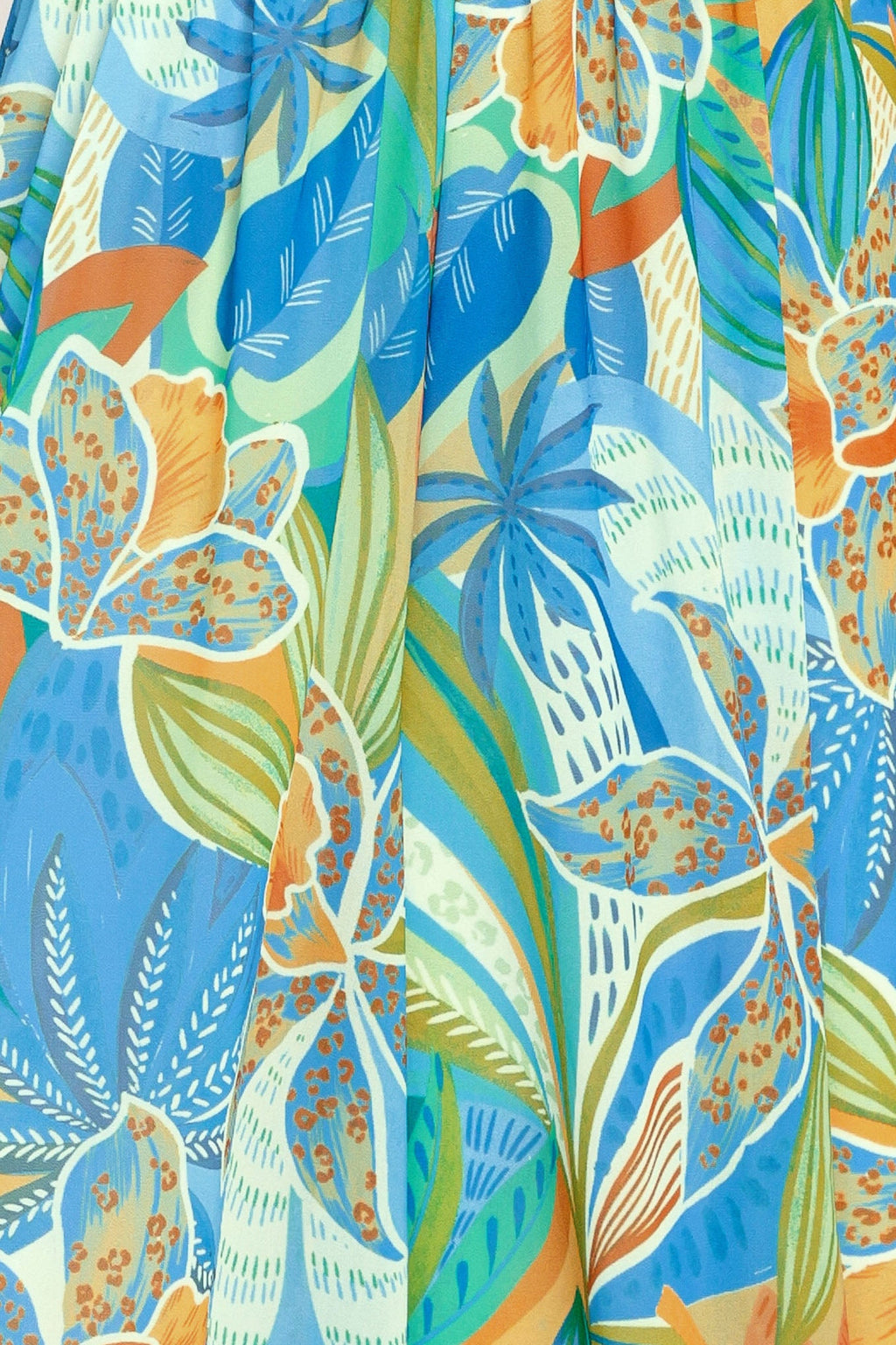 SUNSET ISLAND WOVEN JUMPSUIT