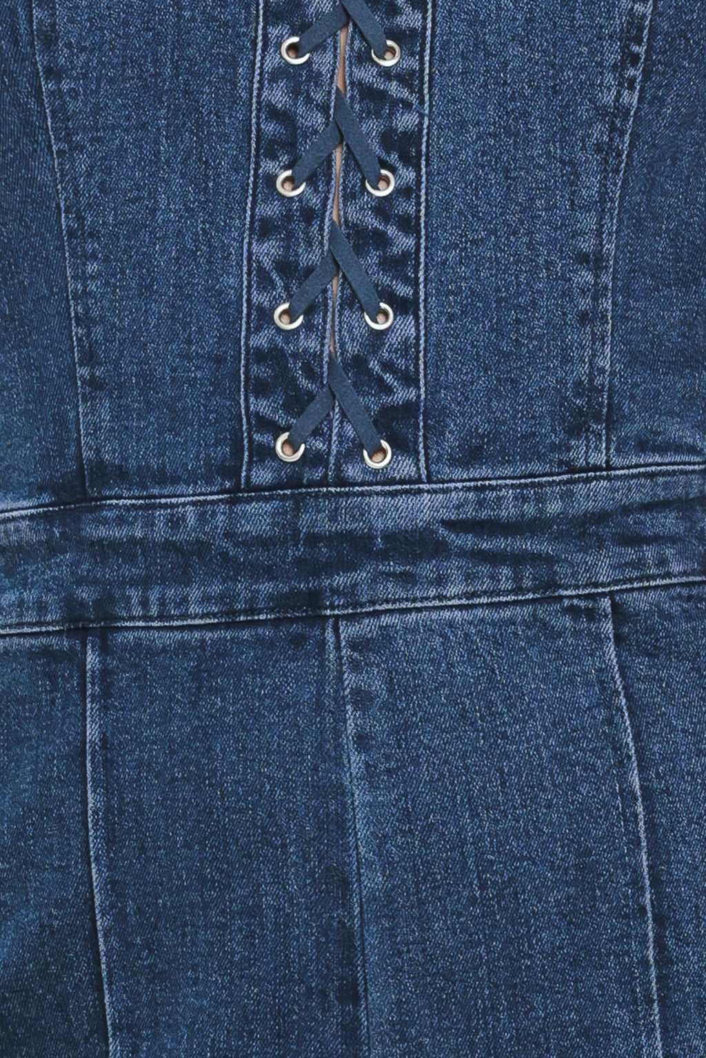 BLUE REVERIE DENIM JUMPSUIT