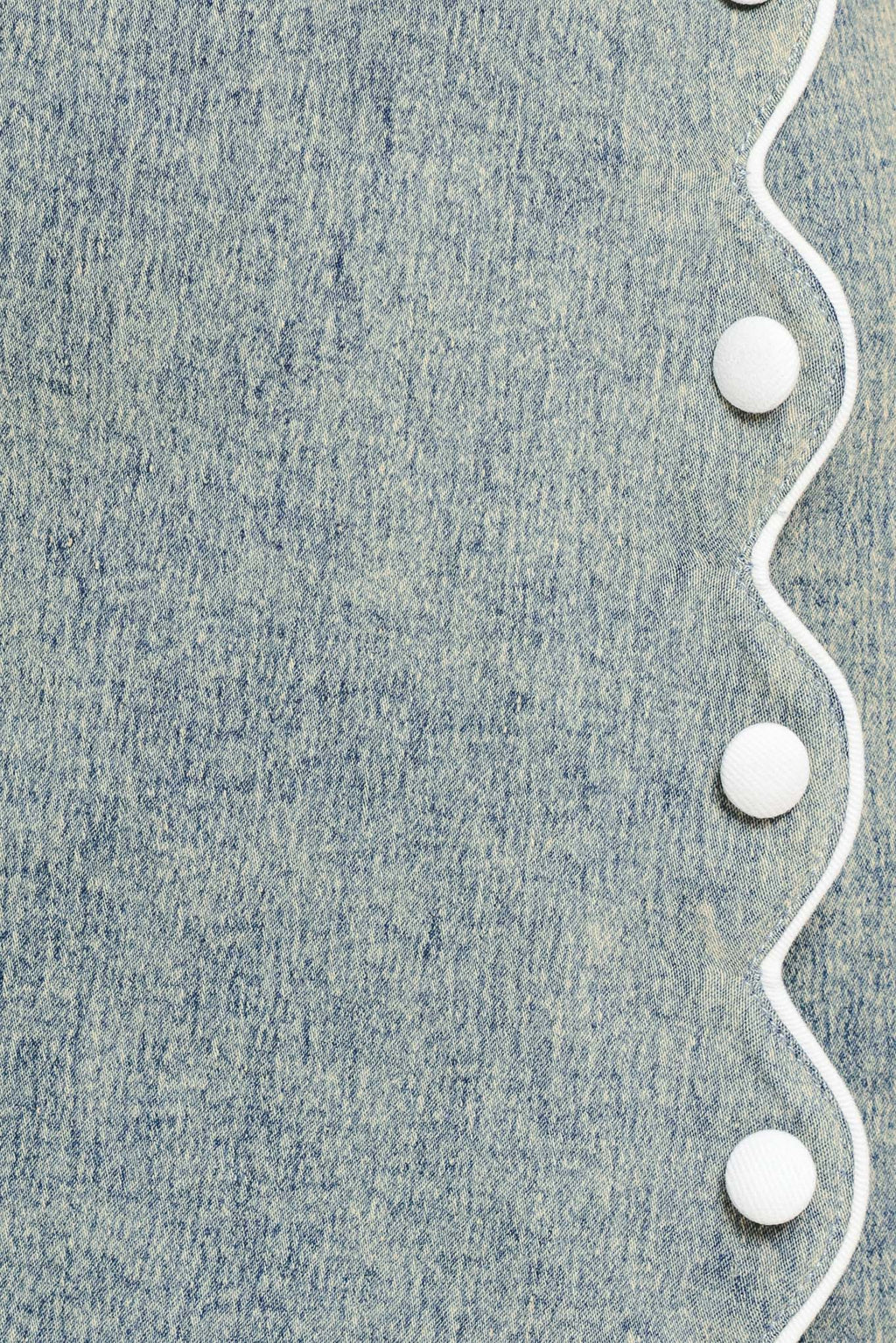 SWEET DETAIL DENIM SKORT