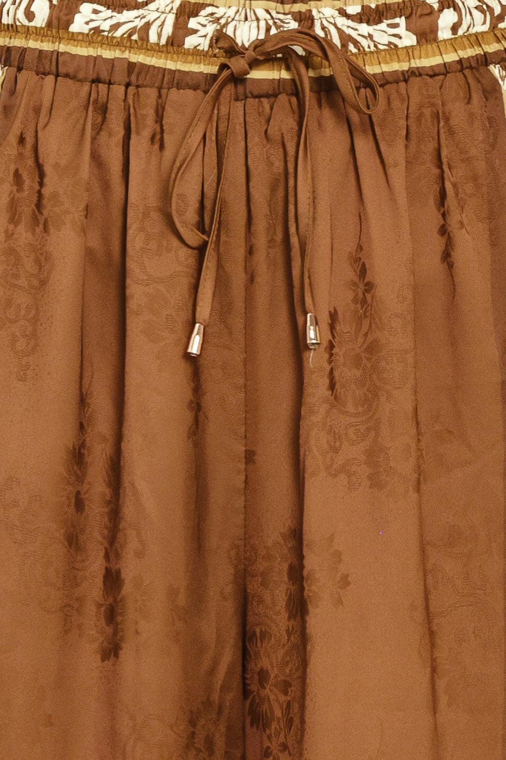 VINTAGE MANOR PALAZZO WOVEN PANTS