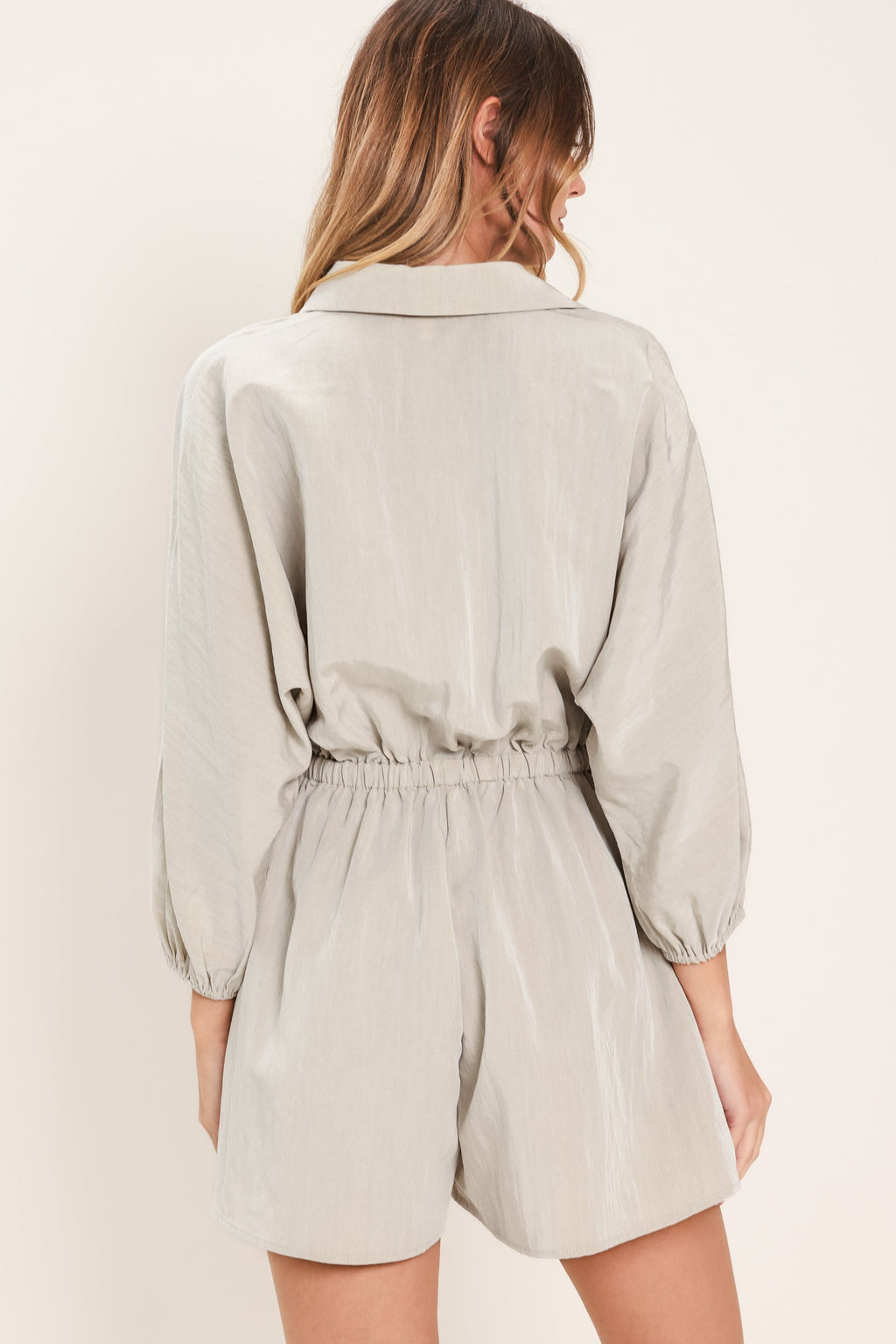 RESORT READY WOVEN ROMPER