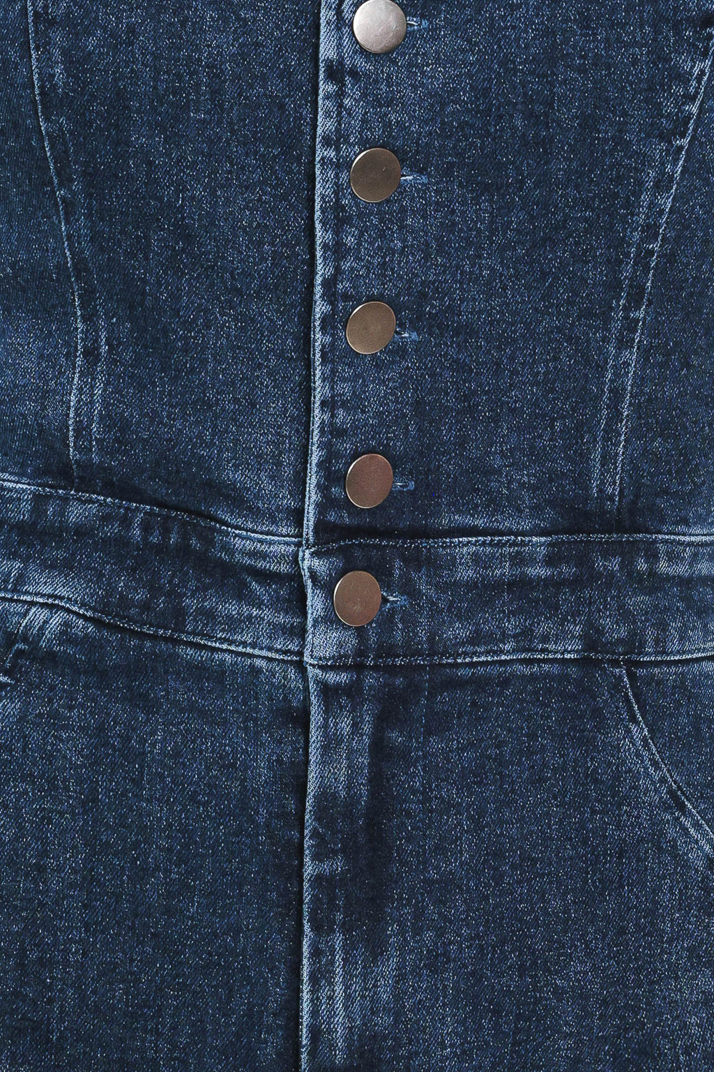 WESTBOUND BLUE SOUL DENIM JUMPSUIT