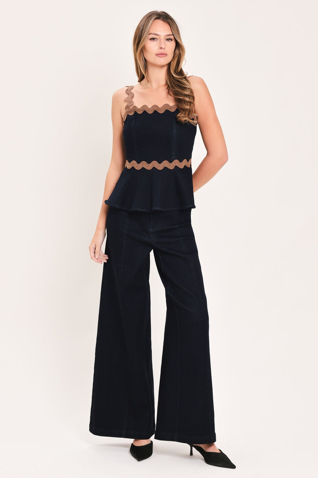EVENING TIDE DENIM PANTS