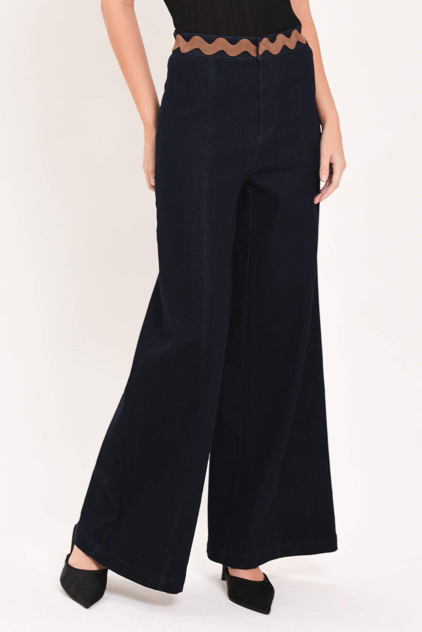 EVENING TIDE DENIM PANTS