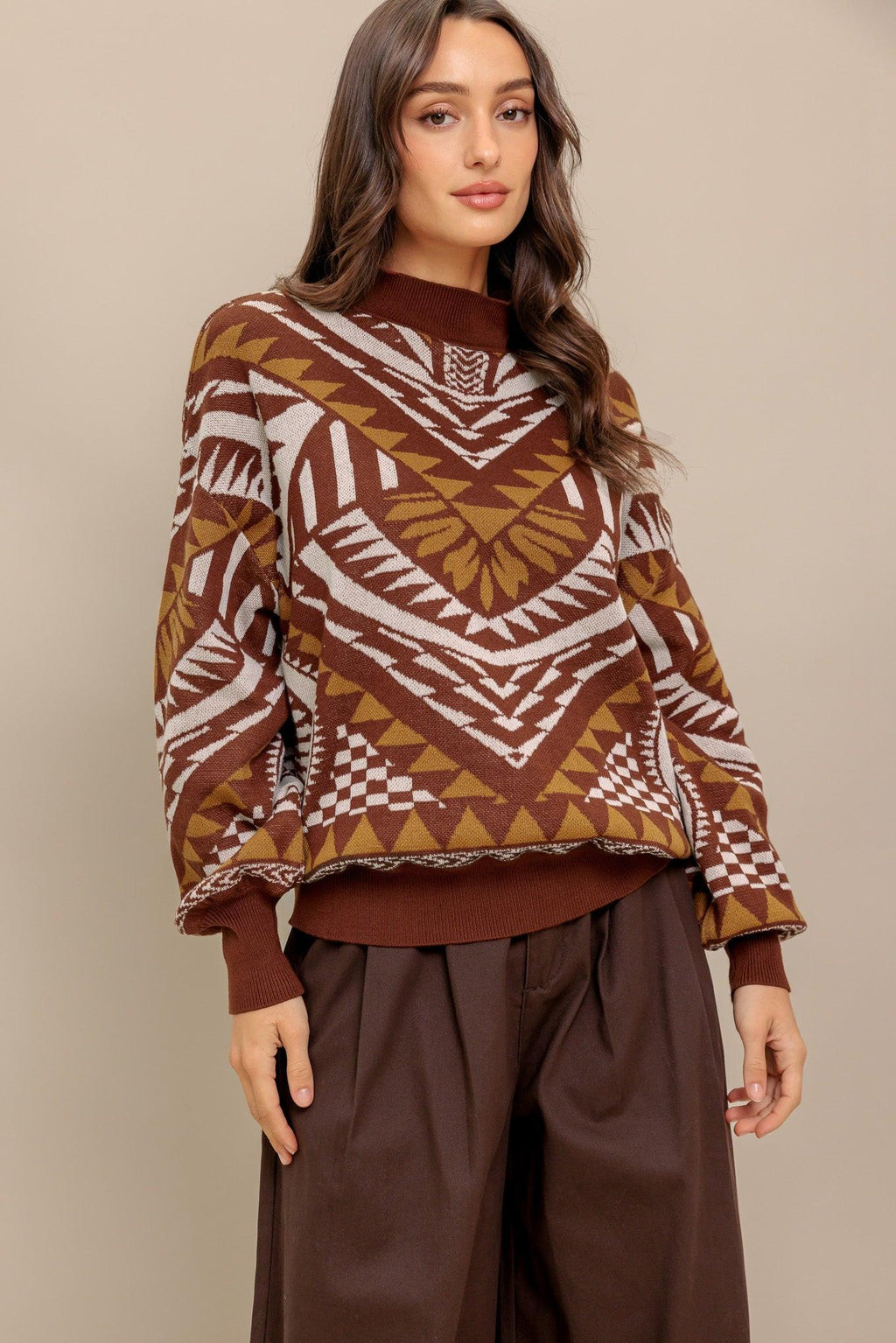 HONESTLY LOVE PULLOVER SWEATER TOP