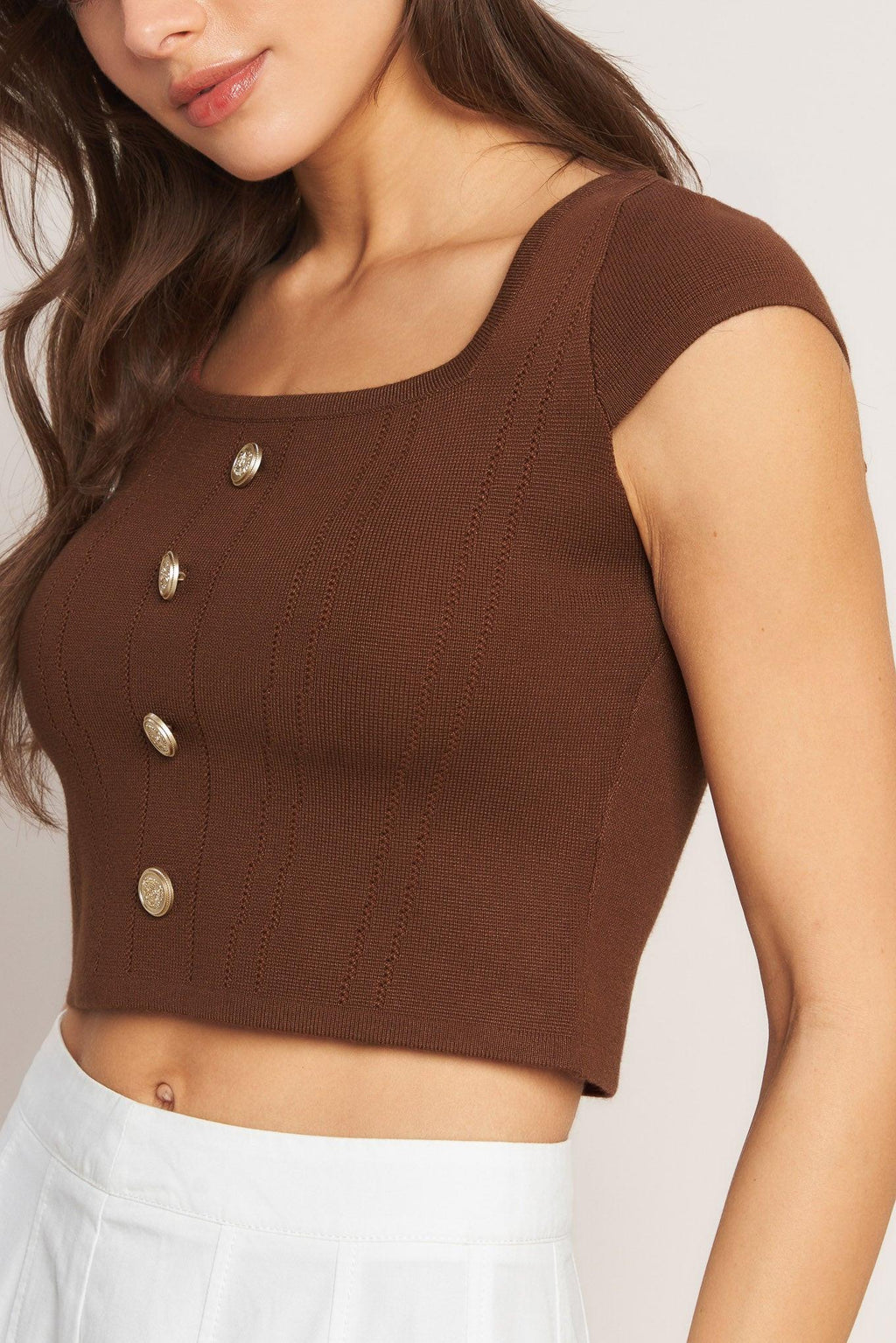 EFFORTLESS FIT SWEATER KNIT TOP
