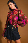PERFECT STUNNER WOVEN TOP