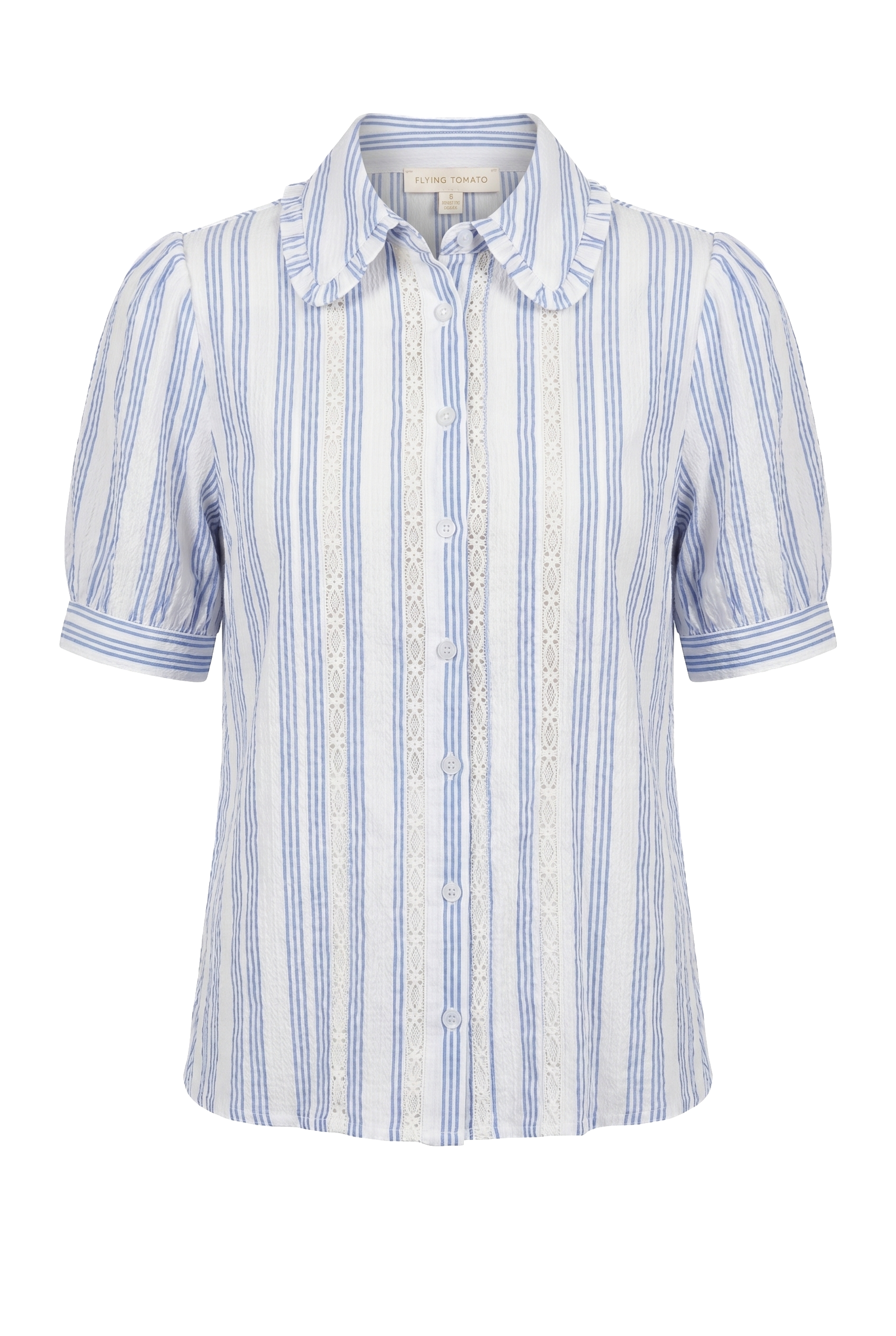 LOVE LETTERS WOVEN TOP
