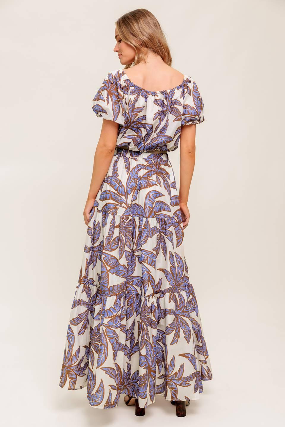 PETAL WALTZ WOVEN TOP