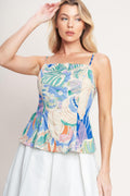 MADE FOR DAYDREAMS WOVEN TOP