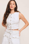 EASY WEAR WESTERN WOVEN TOP