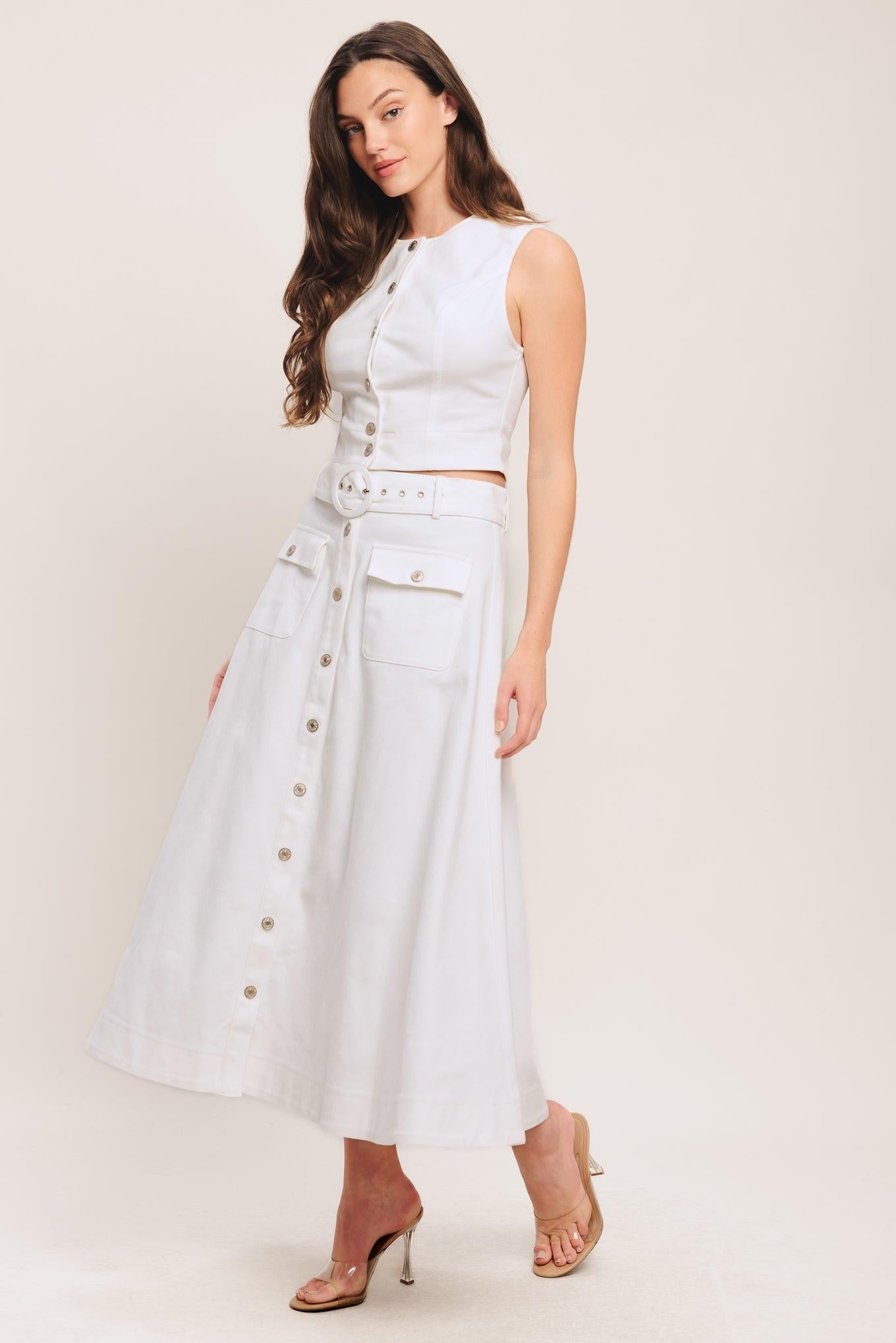 EASY WEAR WESTERN WOVEN TOP