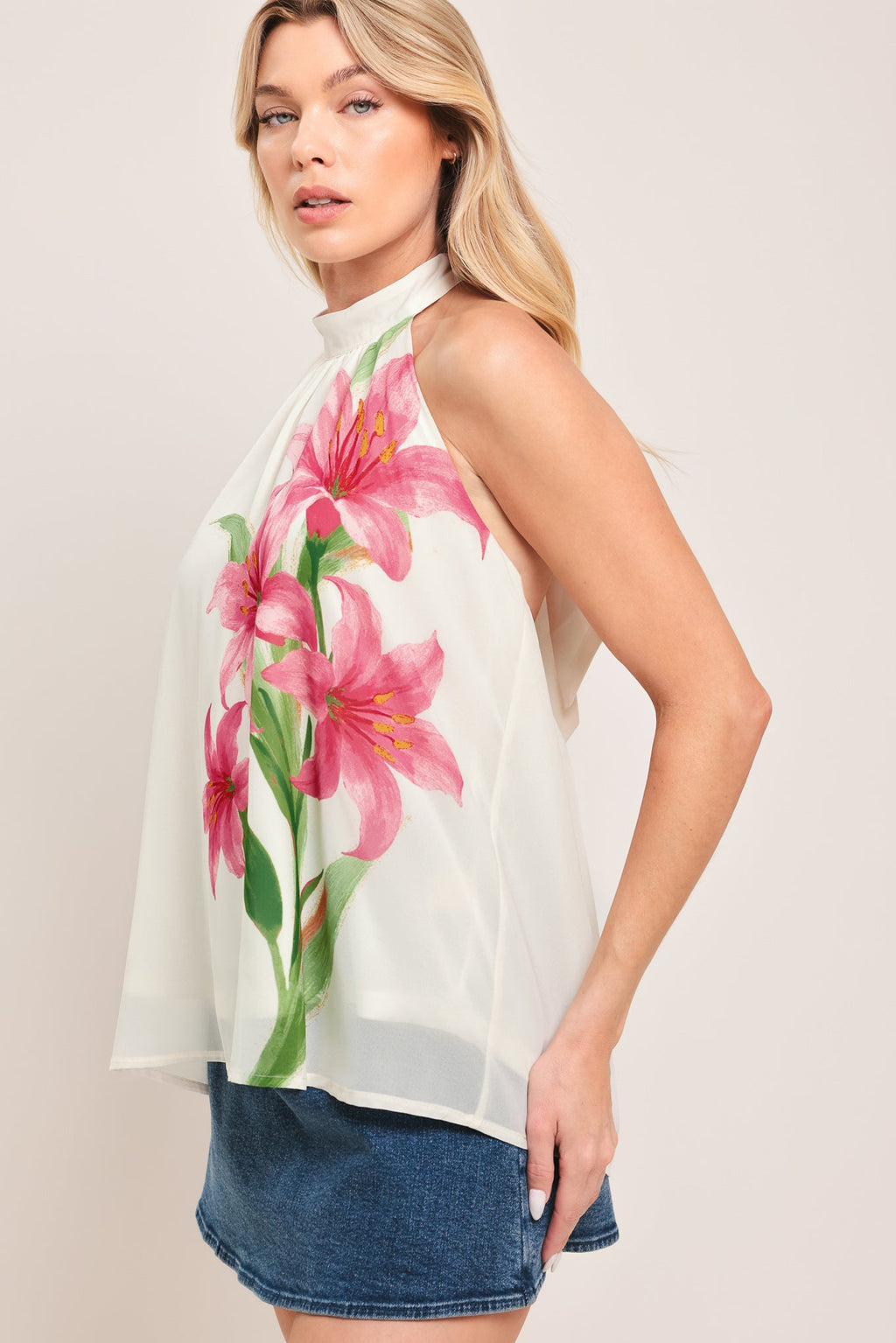 LILY DREAM WOVEN TOP