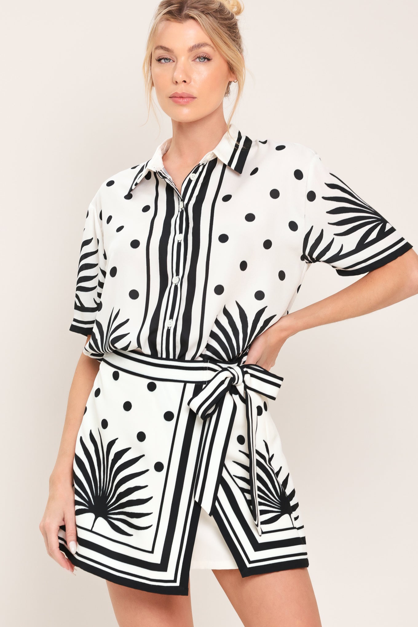 VINTAGE RESORT WOVEN TOP