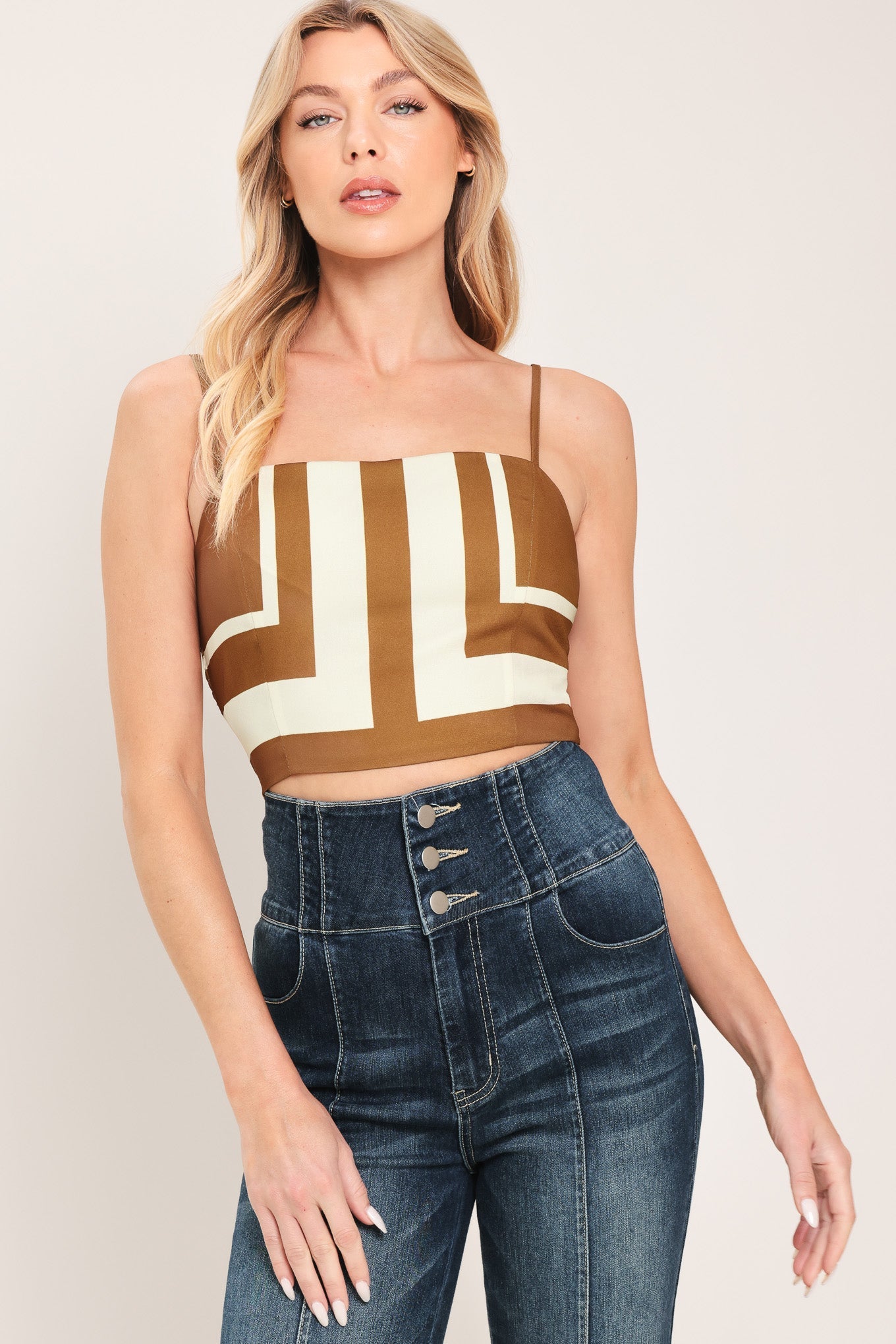 LUXE COAST WOVEN TOP AND PANT SET