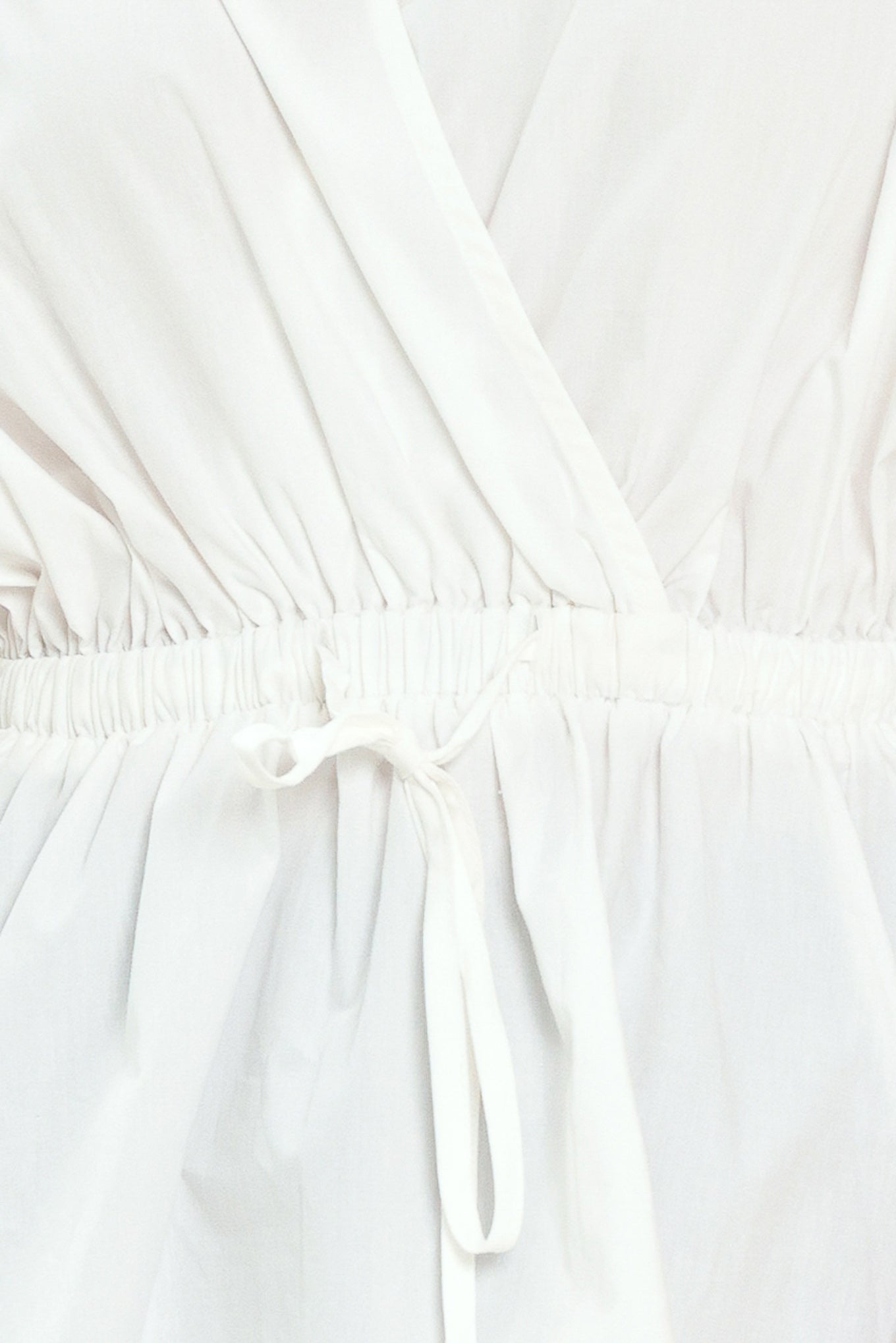 SEASIDE BREEZE WOVEN TOP