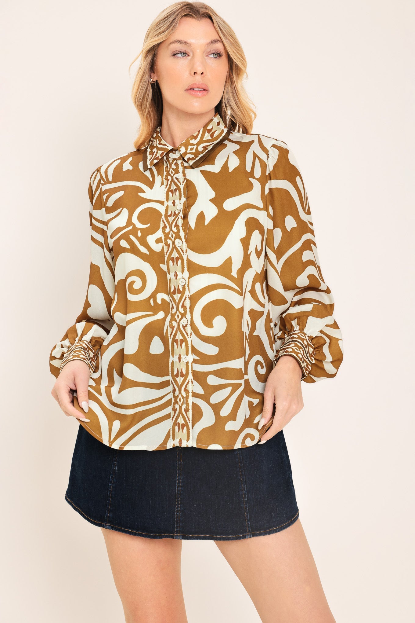 AMALFI COAST WOVEN SHIRT