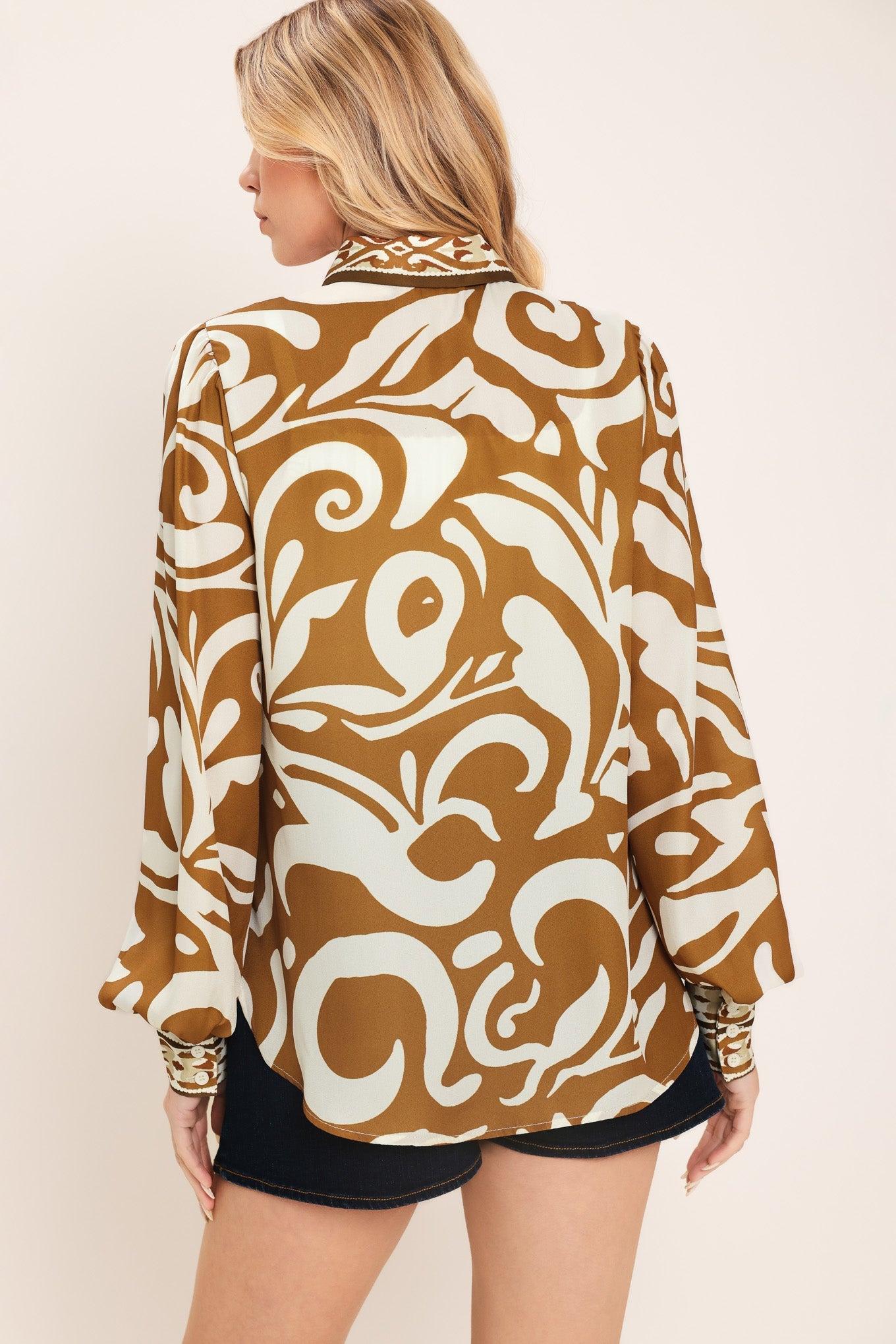 AMALFI COAST WOVEN SHIRT