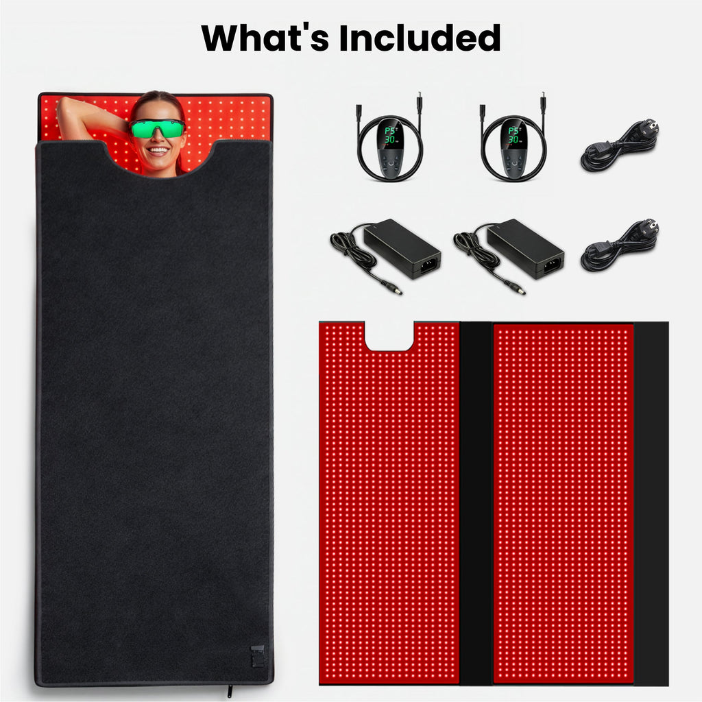 FullGlow™ 360 Full Body Red Light & Near Infrared Bag