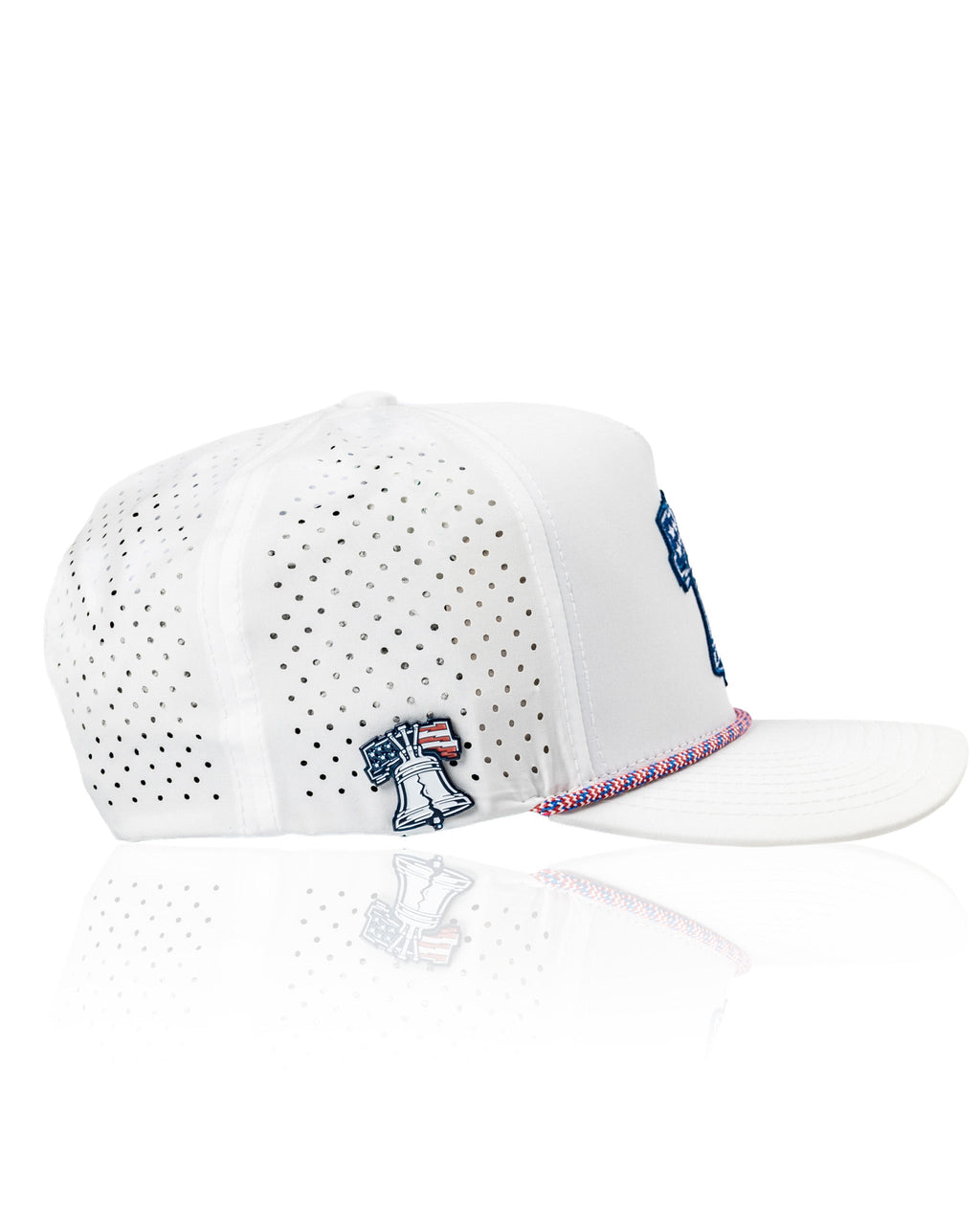 Perforated Rope Hat - Liberty Bell
