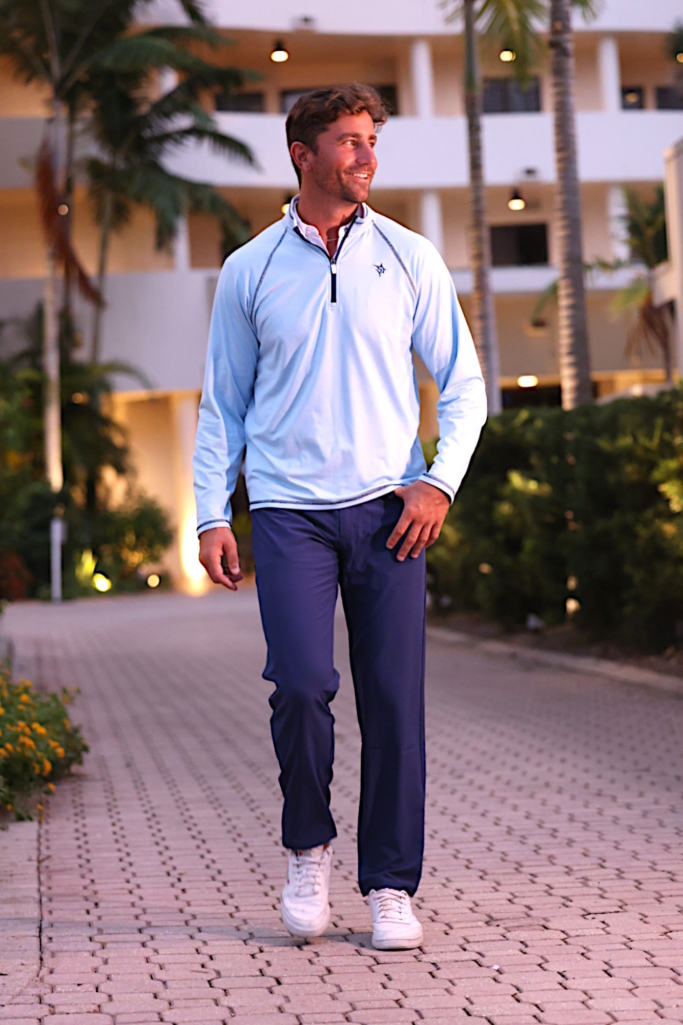 New Harbor Quarter Zip Effortless Comfort