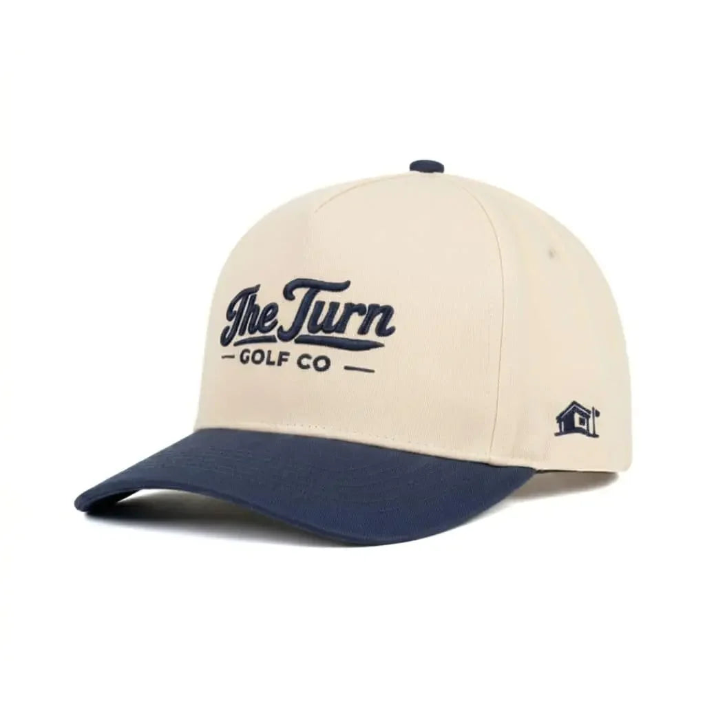 The Turn Navy Two Tone