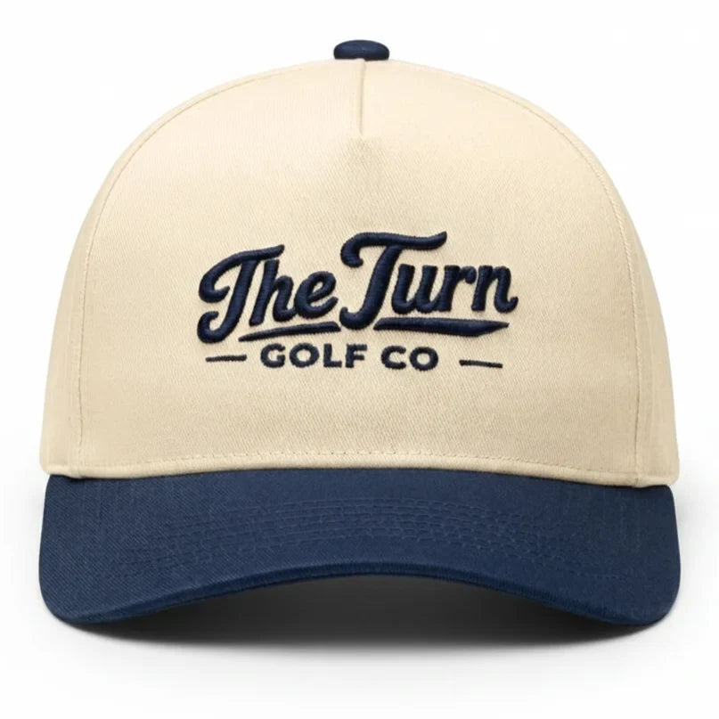 The Turn Navy Two Tone