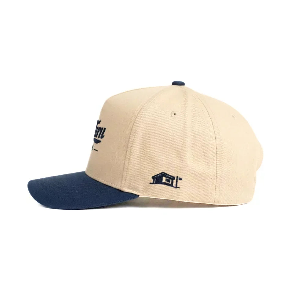 The Turn Navy Two Tone