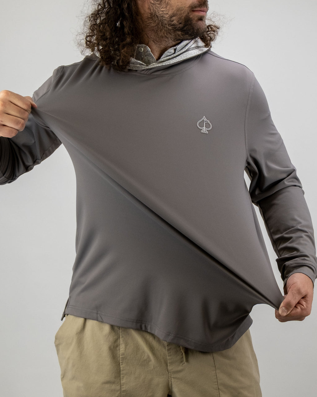 Performance Golf Hoodie - Man's Best Friend