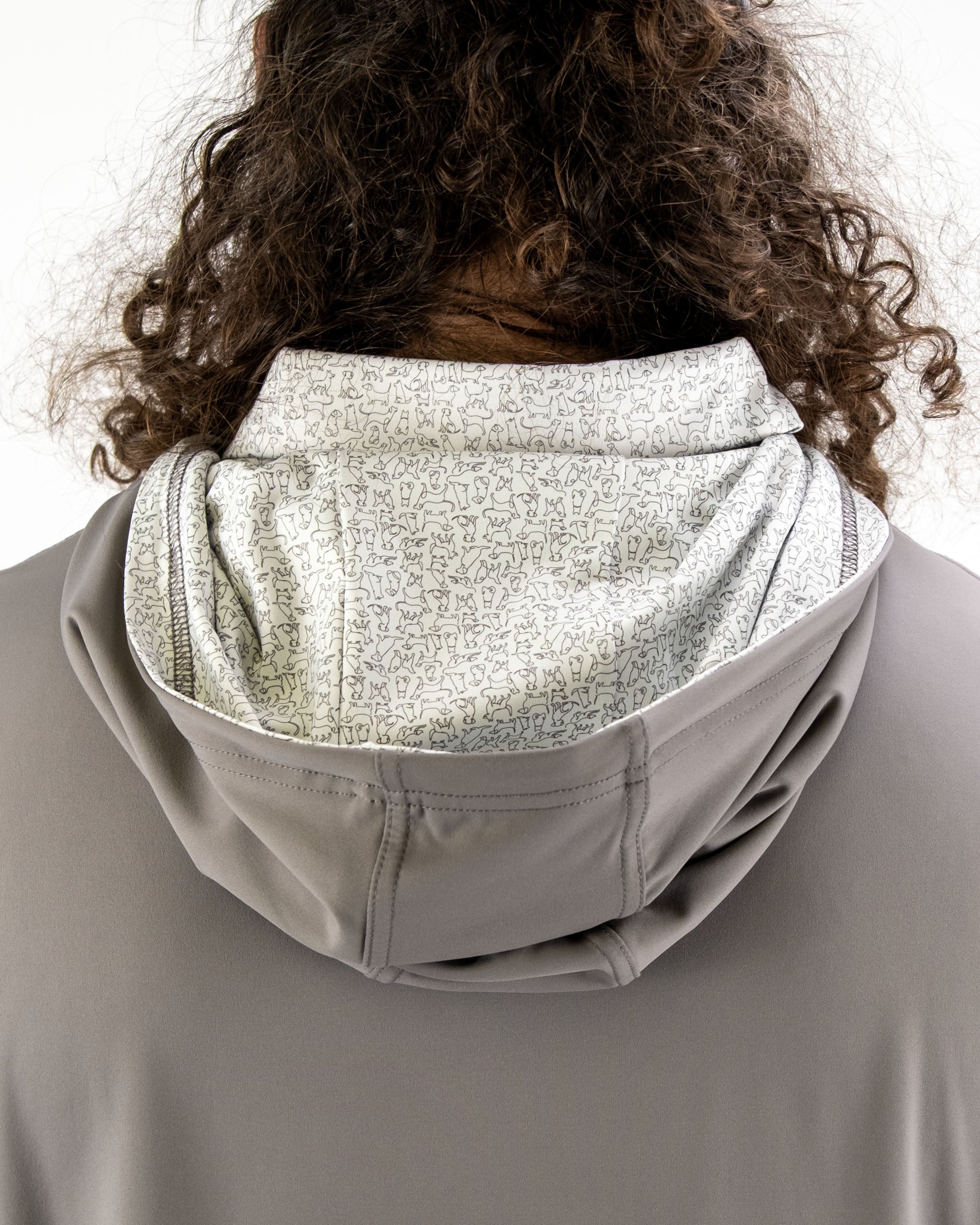 Performance Golf Hoodie - Man's Best Friend