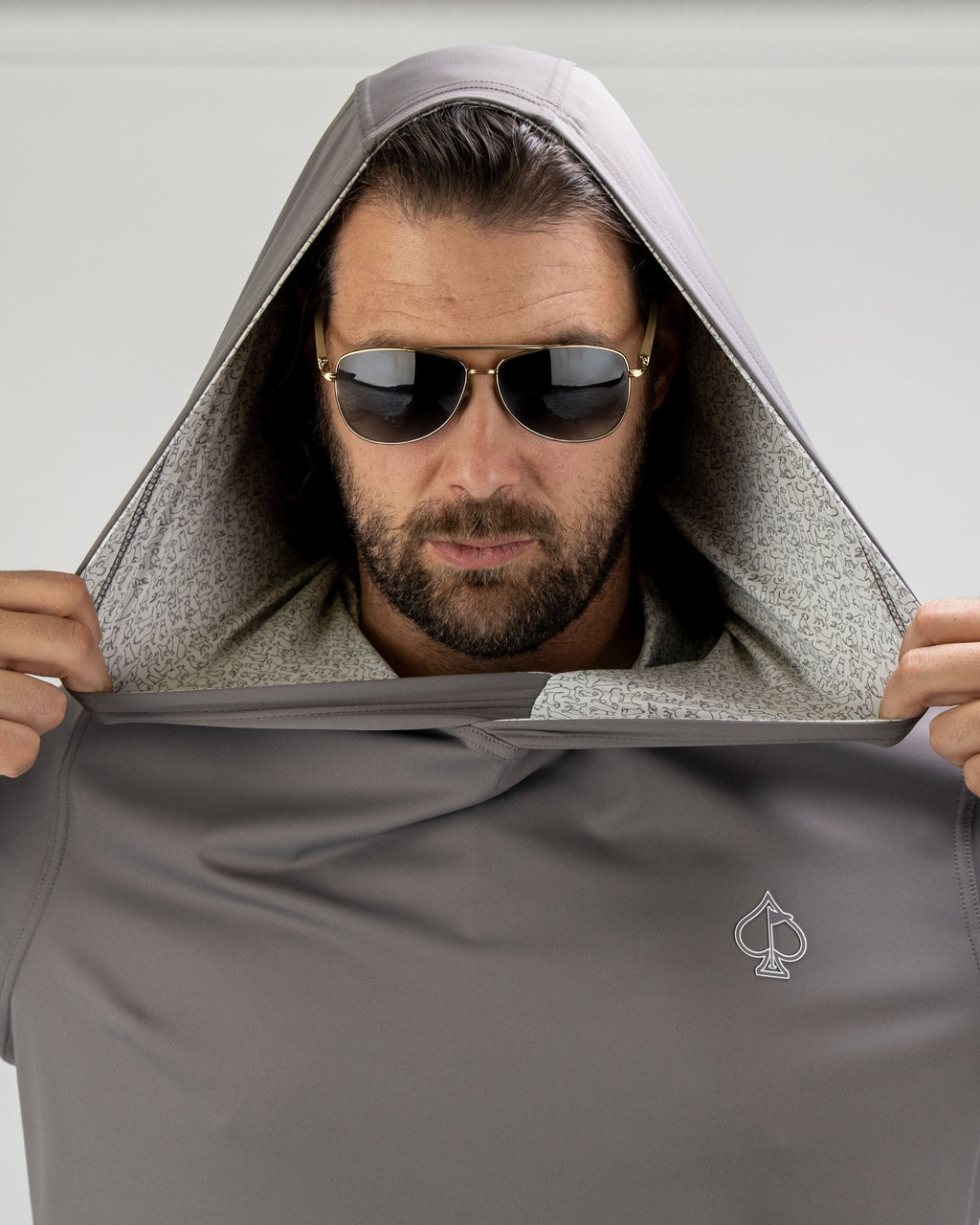 Performance Golf Hoodie - Man's Best Friend