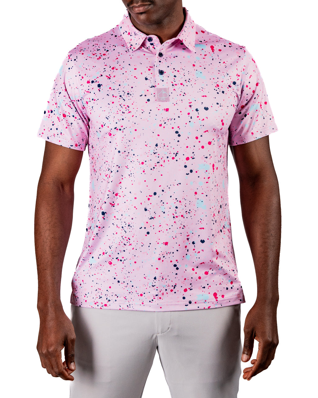 Pink Splatter