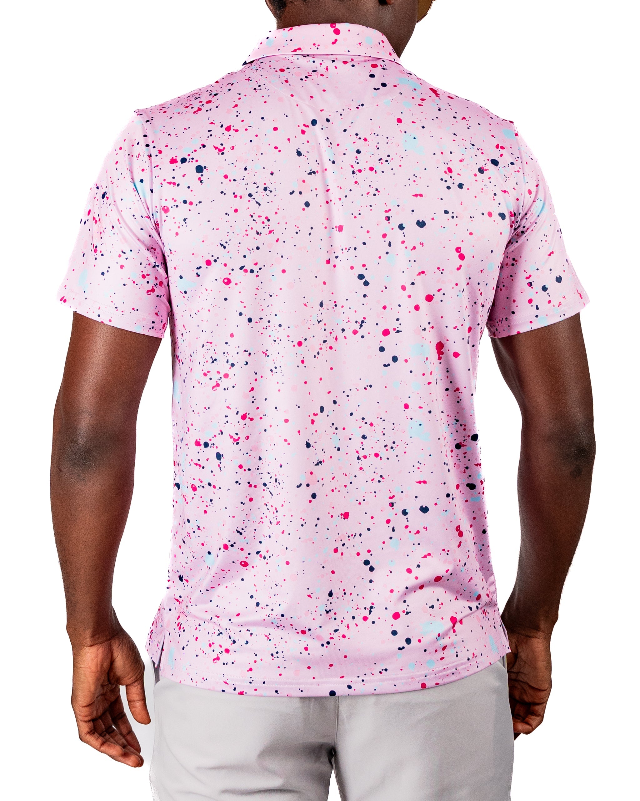 Pink Splatter