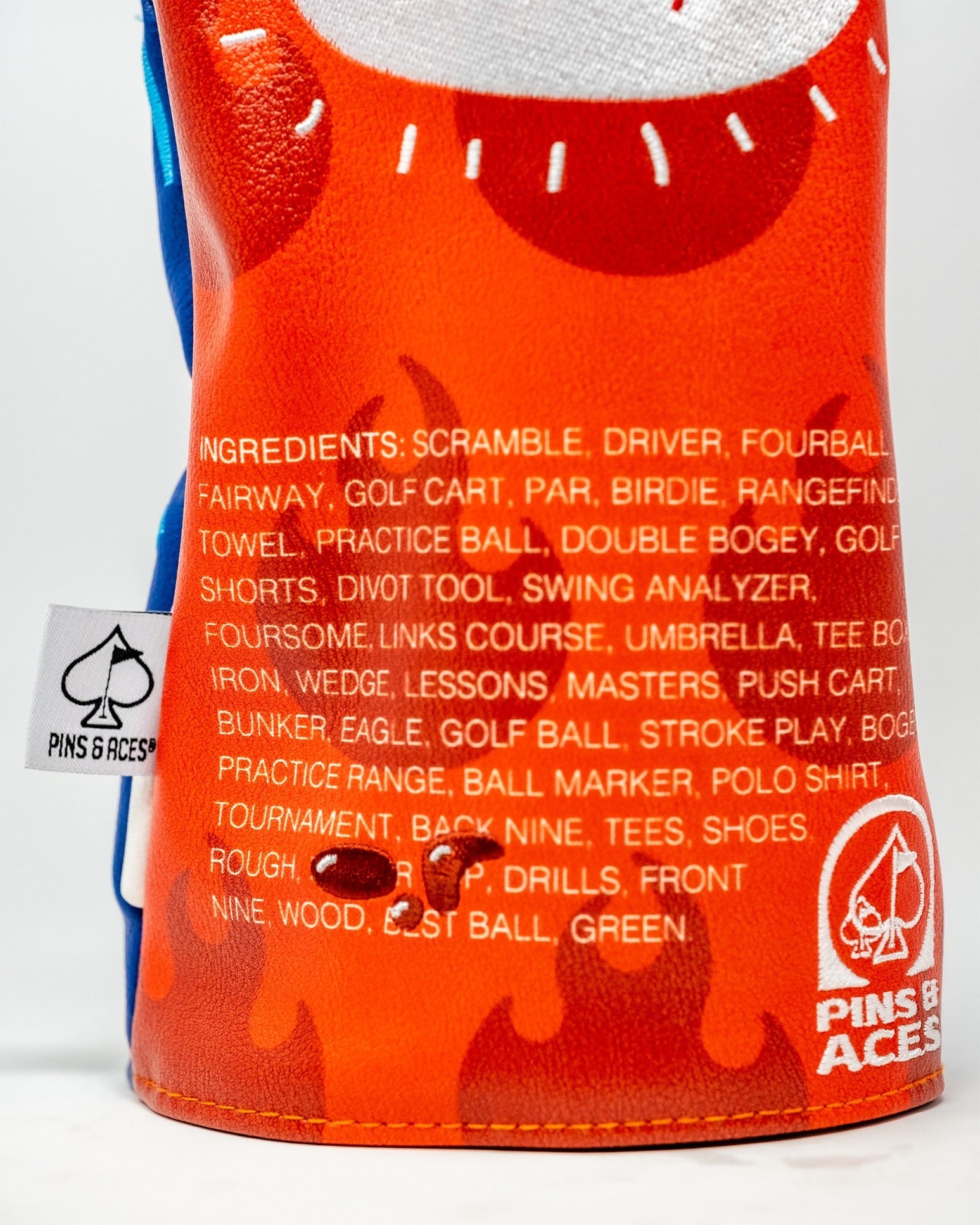 Fire Sauce - Driver Cover