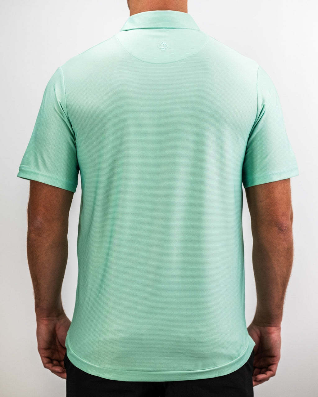Player Preferred™ Polo - Spearmint Stripes