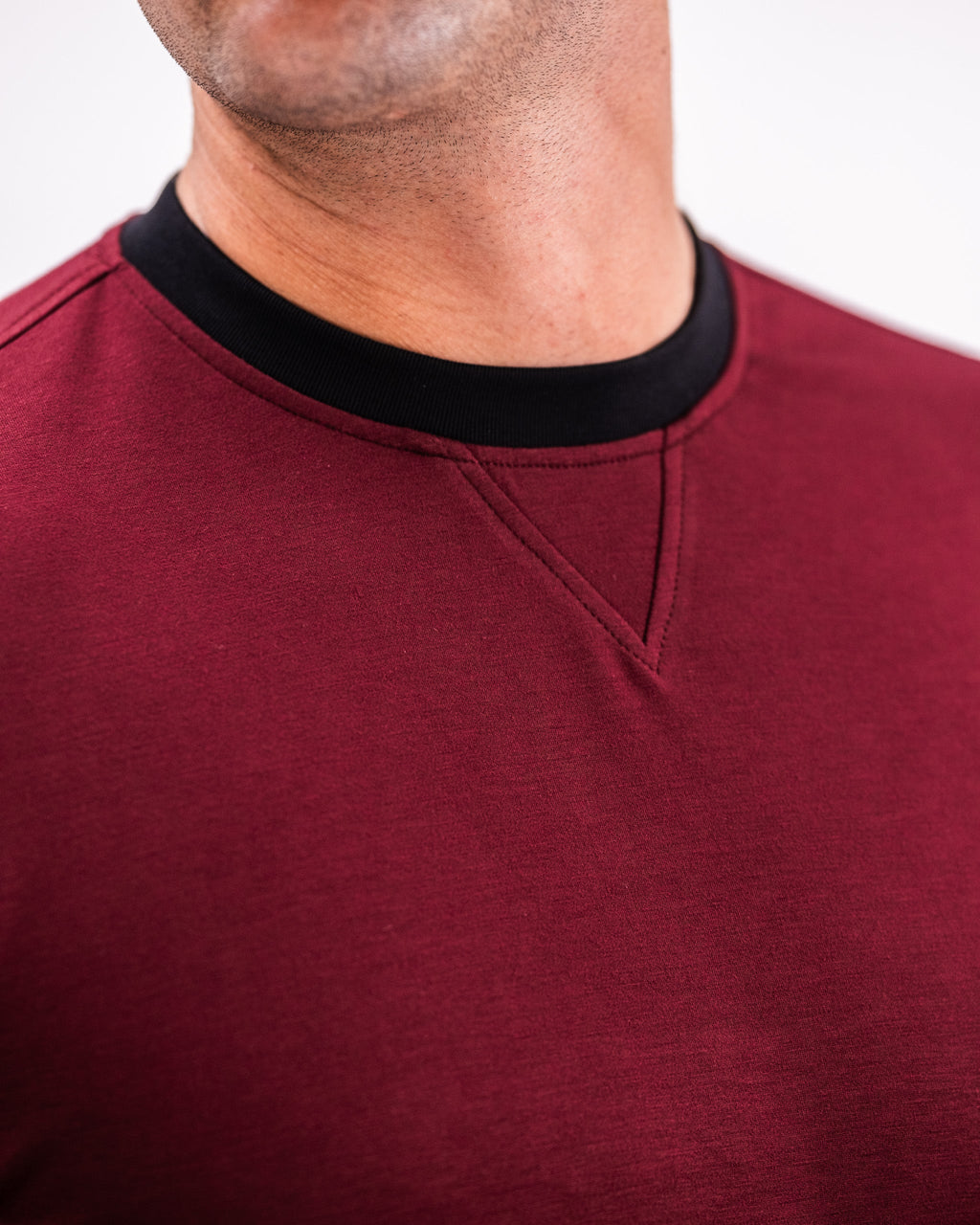 Player Preferred™ Crewneck - Merlot