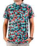 Paint Strokes Coral