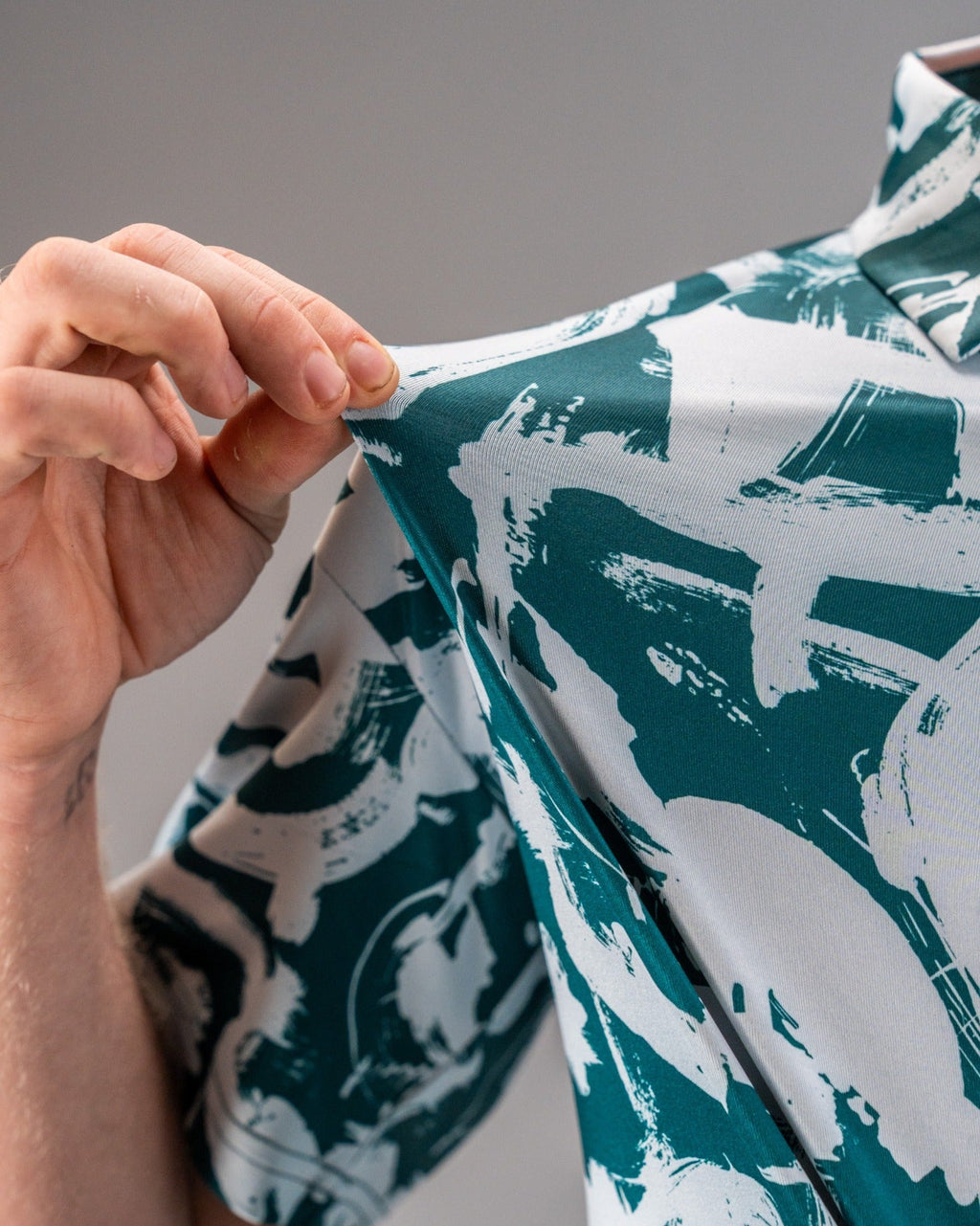 Paint Strokes Green