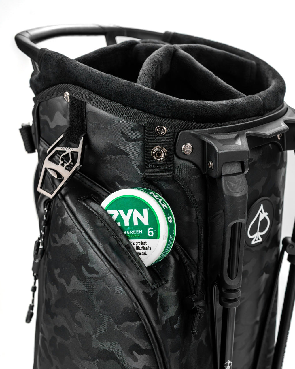 Player Preferred™ Golf Bag - Black Camo