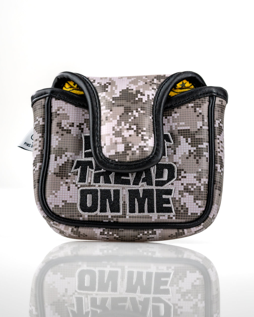 Don't Tread On Me 2.0 - Mallet Putter Cover
