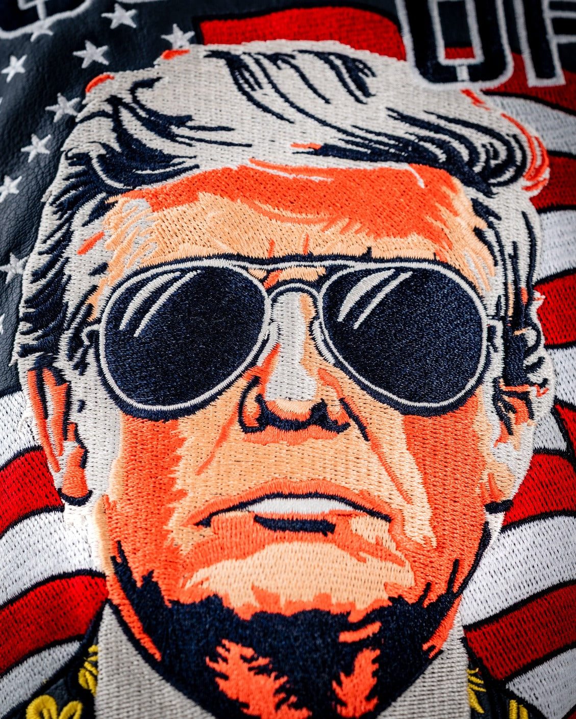 Trump - Gulf of America - Driver Cover