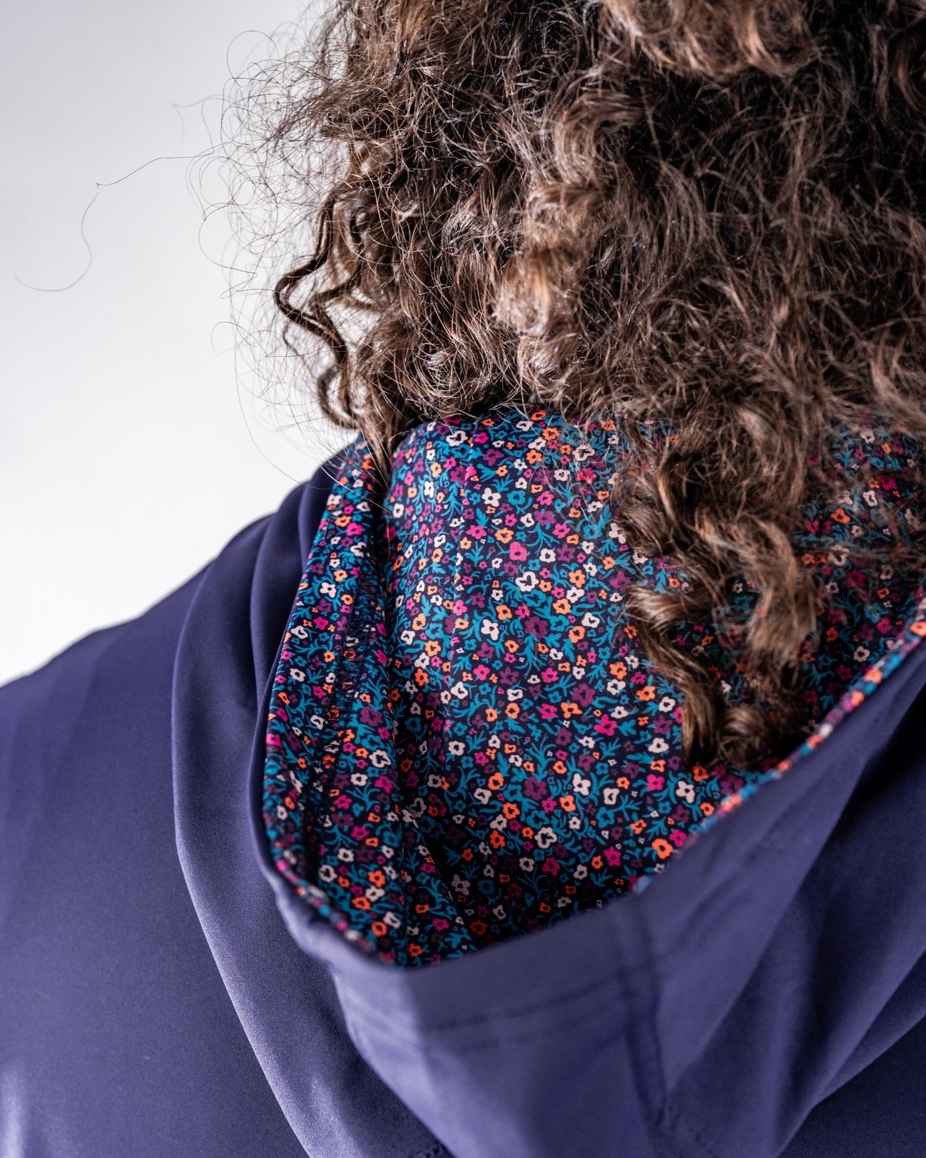 Performance Golf Hoodie - Lavender Flower Power