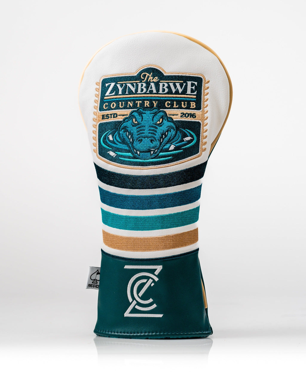 Zynbabwe Country Club Gator - Driver Cover