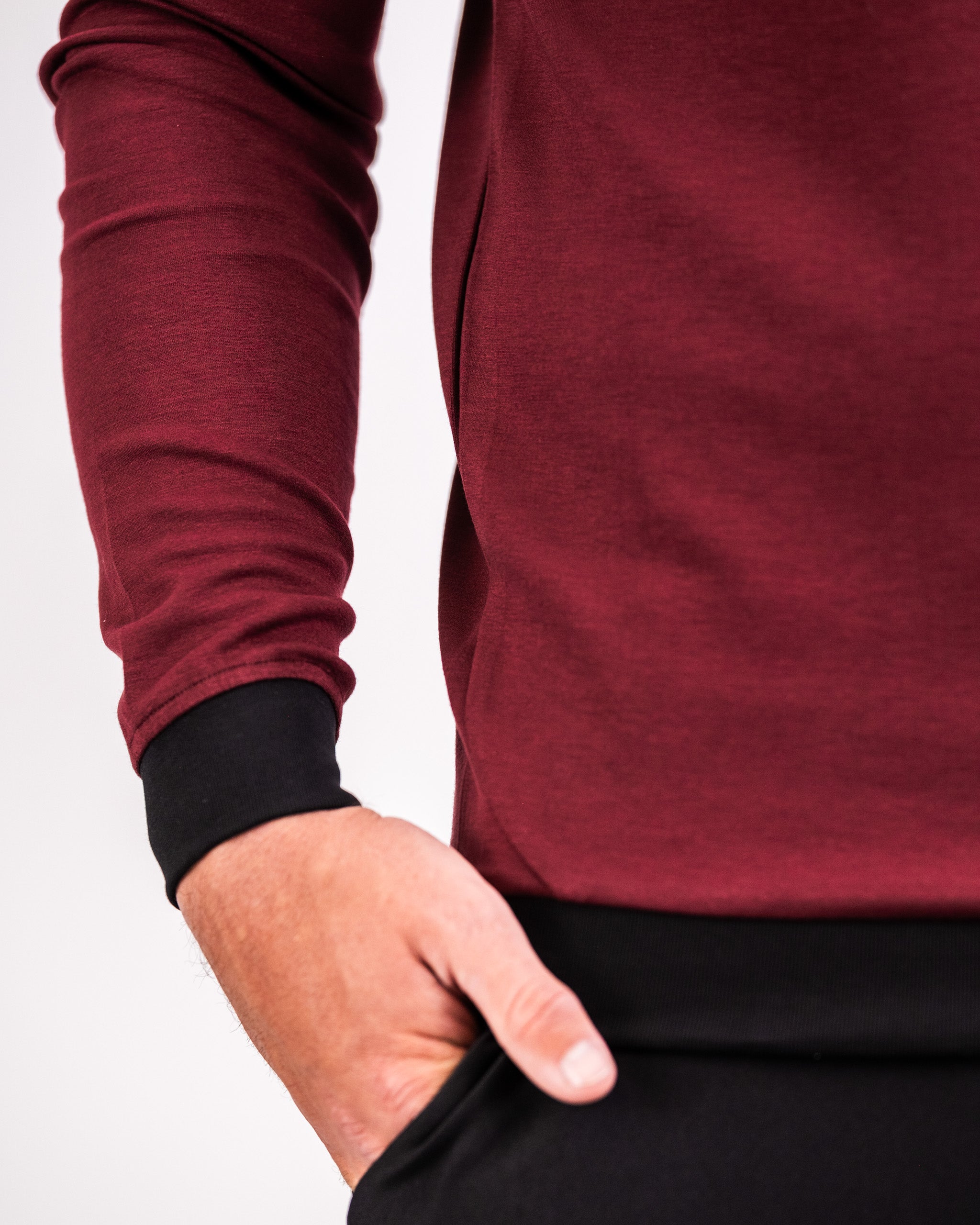 Player Preferred™ Crewneck - Merlot