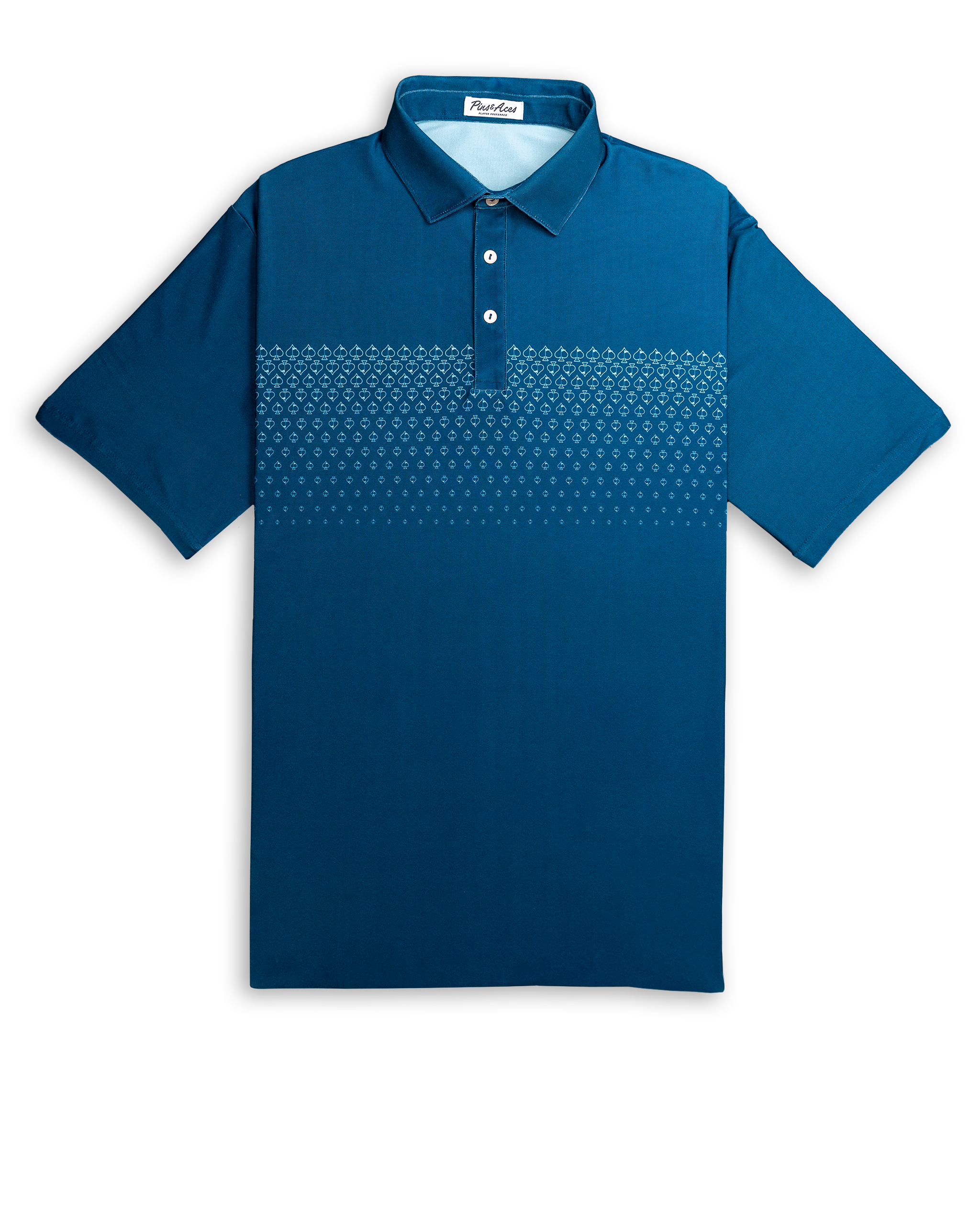 Player Preferred™ Polo - Spade Fade - Navy