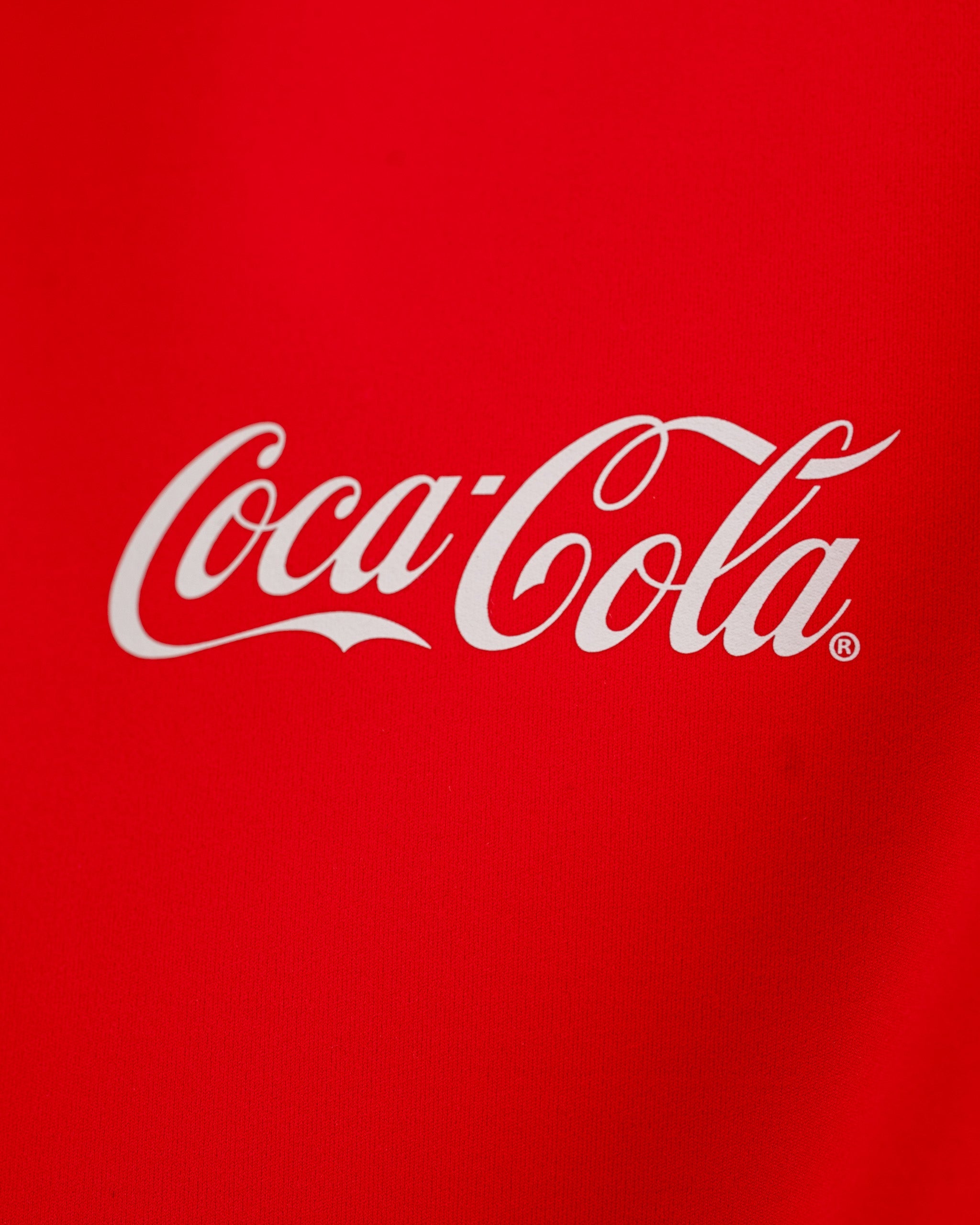 Performance Golf Hoodie - Coca-Cola Red