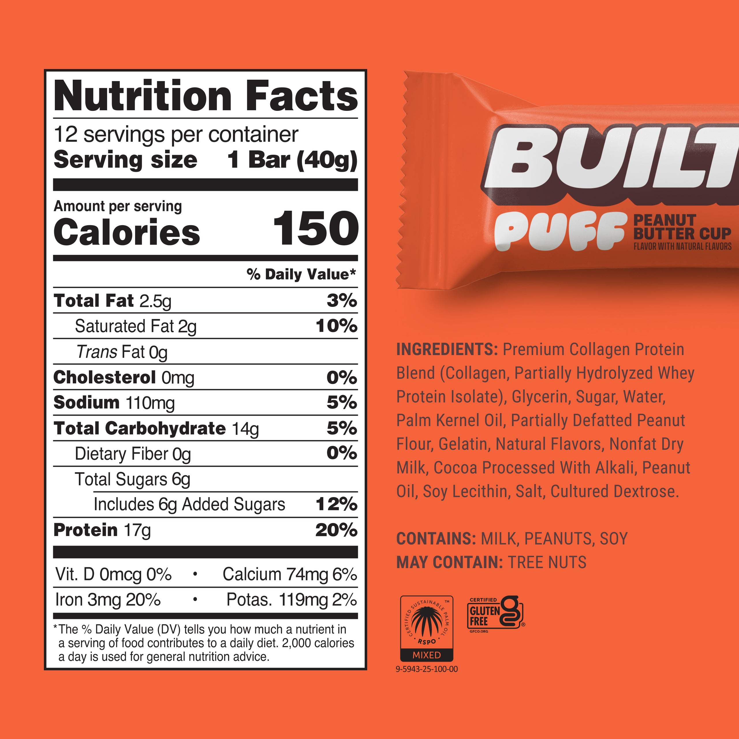 Peanut Butter Cup Puff