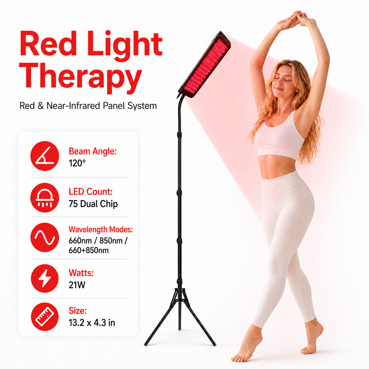 FullGlow™ Red Light & Near Infrared Panel System